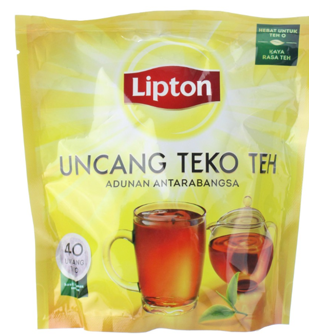 Lipton Uncang Teko Teh (40s x 2g)