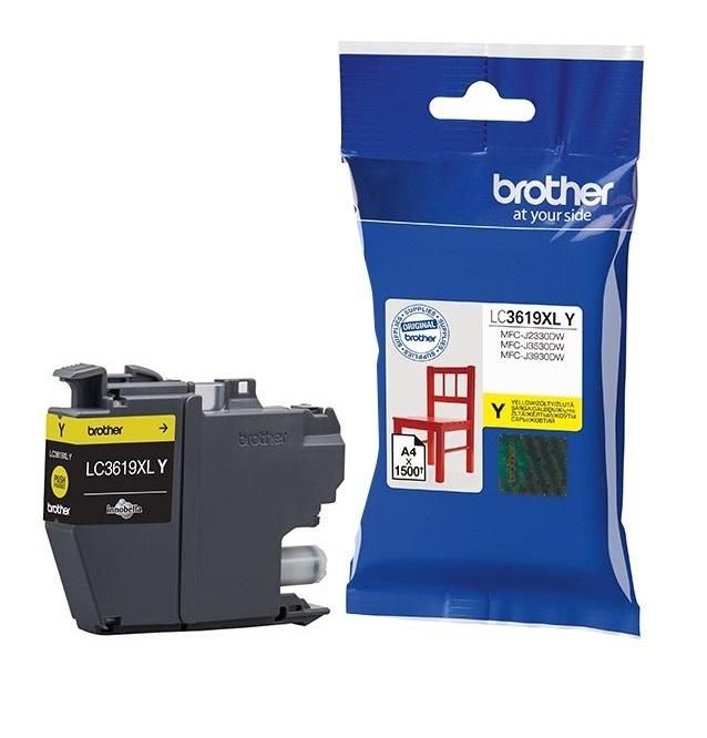 Brother LC3619XL Ink Cartridge - Yellow