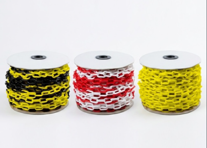 PVC PLASTIC CHAIN 6MM X 25M (Multi Color)