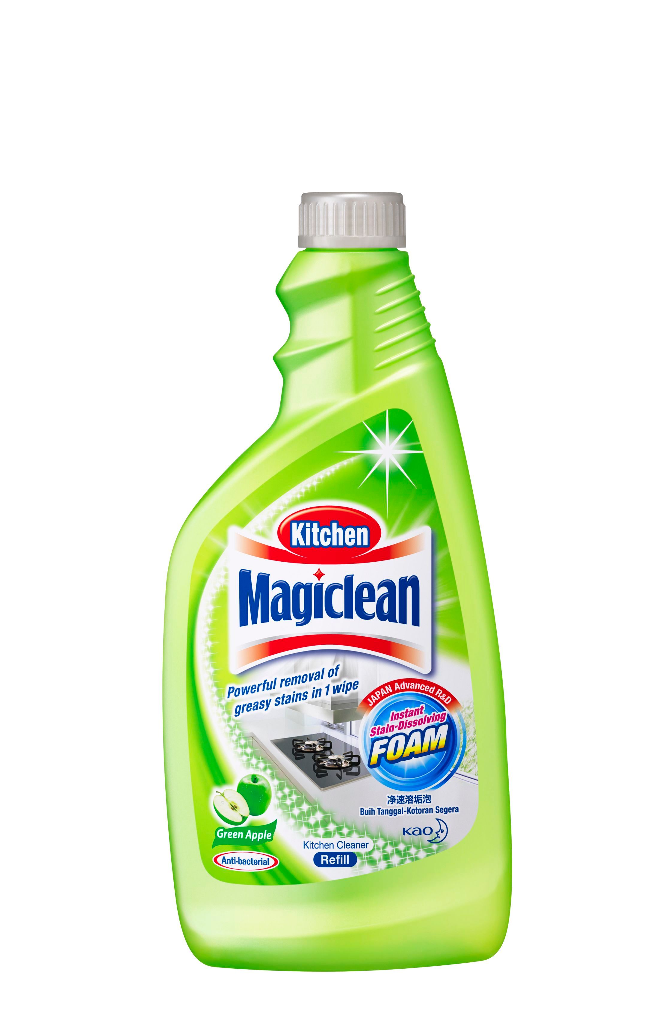 MG KITCHEN REFILL GREEN APPLE 500ML