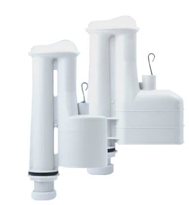 TECHPLAS PLASTIC CISTERN SIPHON (Round/Square)