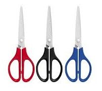 SCISSORS 4"/5"/6-1/2" (1PCS/12PCS)
