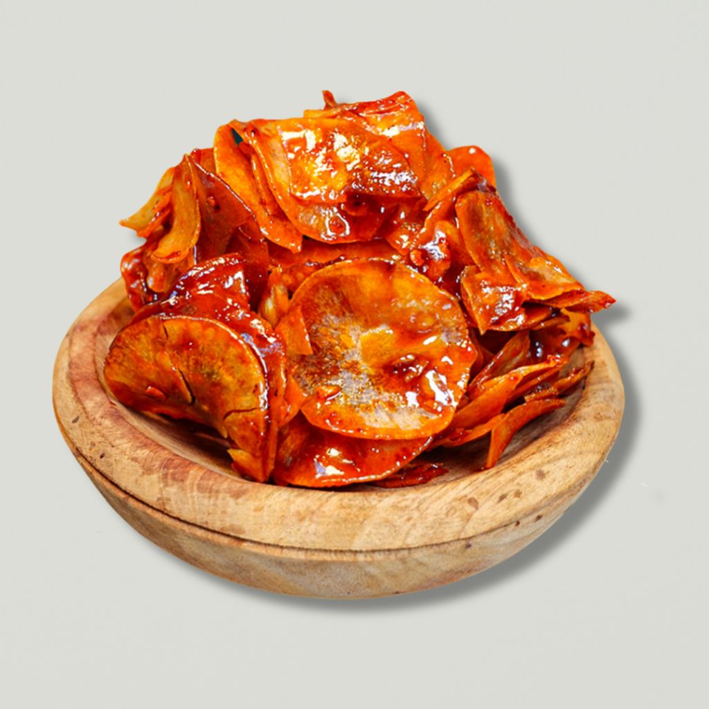 Kerepek Ubi Pedas Basah 500G (Per Pack)