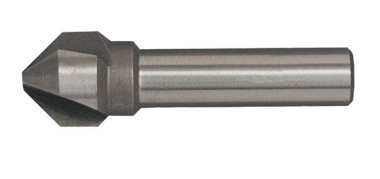 Kennedy 90掳, Countersink, 20mm, Straight Shank, 3 fl, Cobalt High Speed Steel KEN0201110K