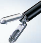 OLYMPUS Jaws insert "HiCura", 5 x 330 mm, biopsy forceps, with spike , monopolar