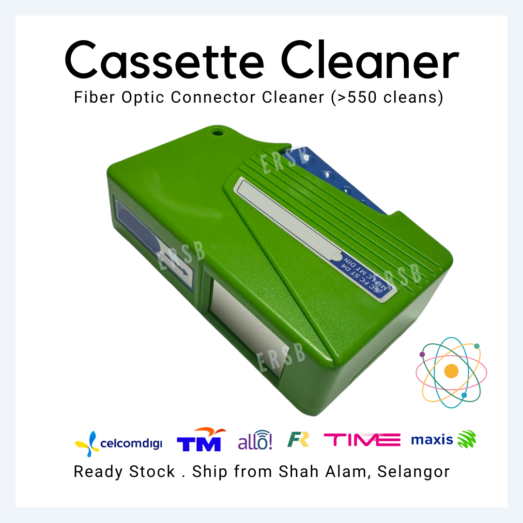 Optical Connector Cassette Cleaner
