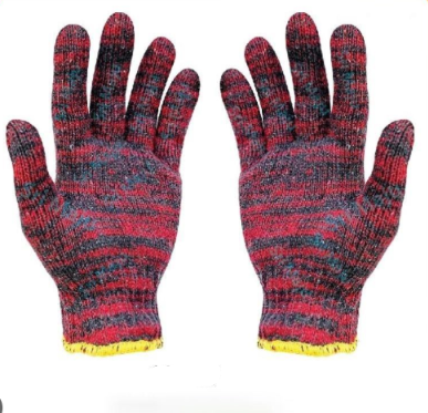 MULTIPURPOSE COTTON KNITTED HAND GLOVES (GARDENING GLOVE) l SARUNG TANGAN l 手套-AA1200 1 PAIR