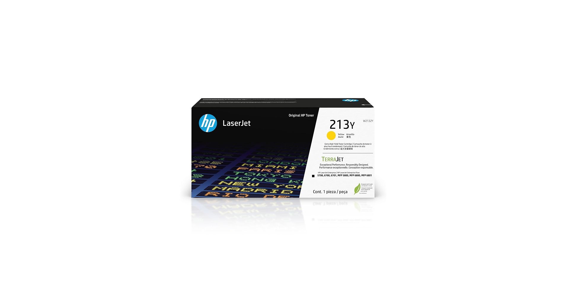 HP 213Y Yellow LaserJet Toner