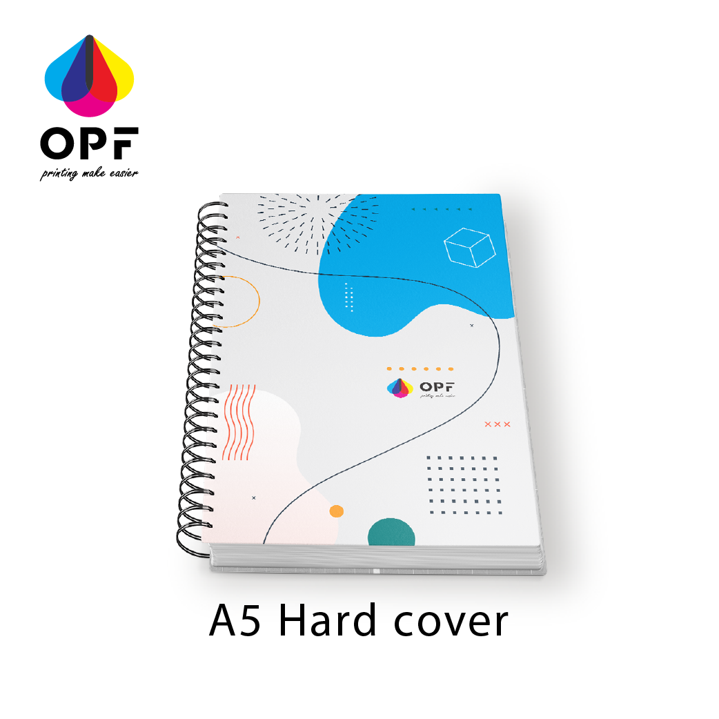 *A5 QR Code Booklet