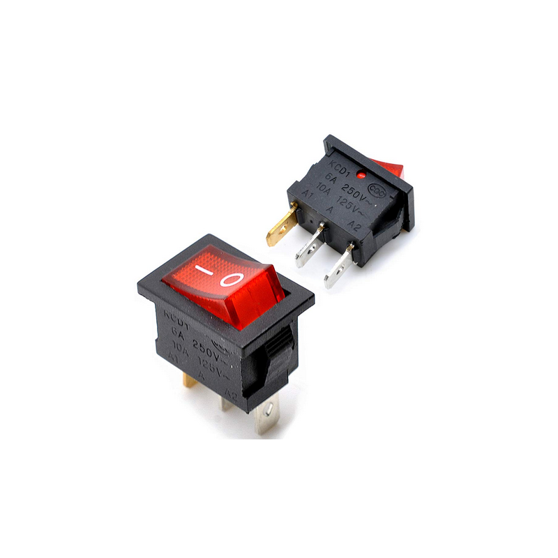 SE SETIA ELECTRIC 3 PIN ROCKET SWITCH