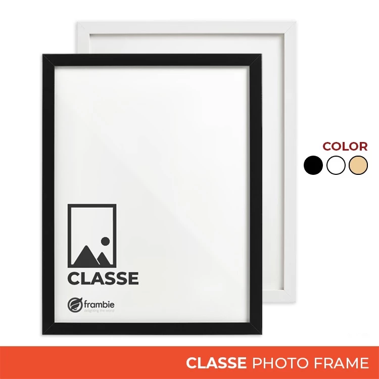 OEM CLASSE A4 Certificate Frame