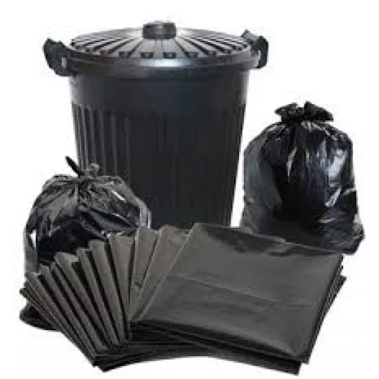 HDPE Garbage Bag Black Size 32" x 40"
