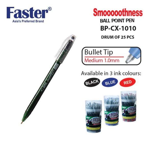 FASTER CX1010 BALL PEN