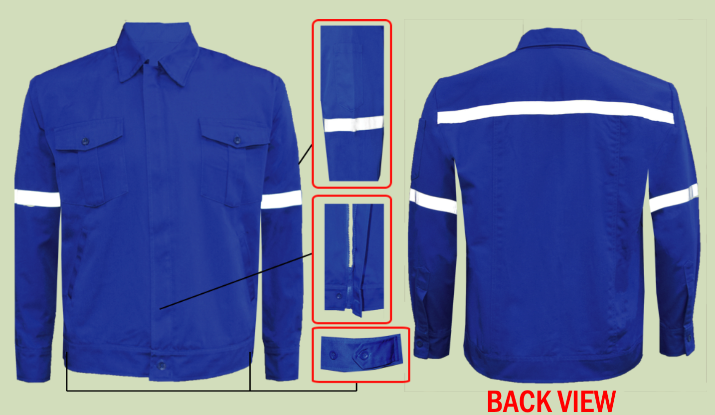 Working Jacket 3XL