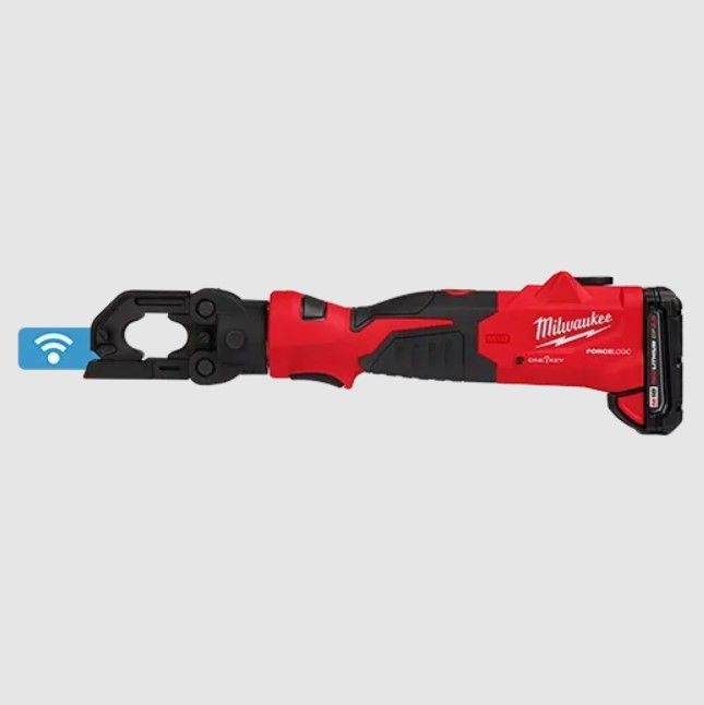 MILWAUKEE M18鈩�FORCE LOGIC鈩�HYDRAULIC 60 KN CABLE CRIMPER