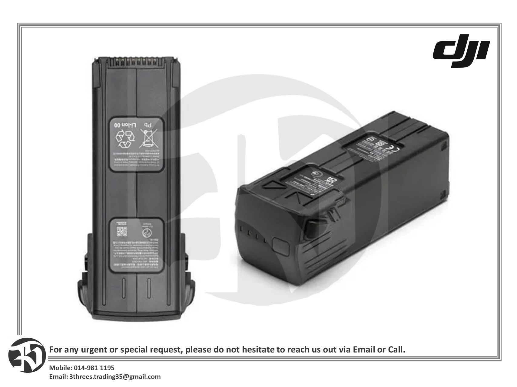 DJI Mavic 3 Intelligent Flight Battery
