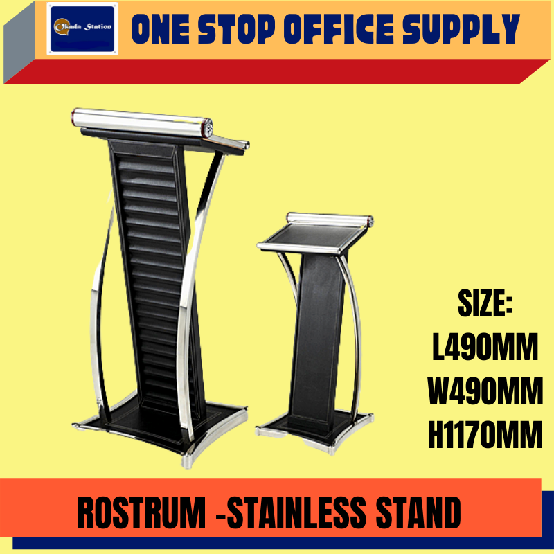 ROSTRUM-EXECULTIVE / ROSTRUM / Rostrum / Stainless Steel Stand / PODIUM