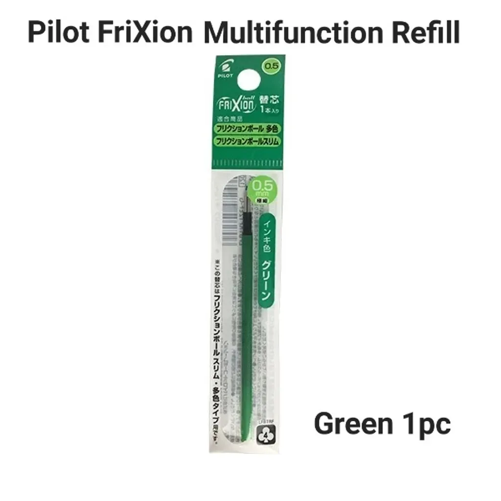 Pilot FriXion Multifunction Refill 0.5mm 1 pc Green Ink Refill