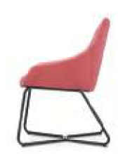 NEXUS PHANTOM EXECUTIVE LOW BACK CHAIR - PT6622F-91E