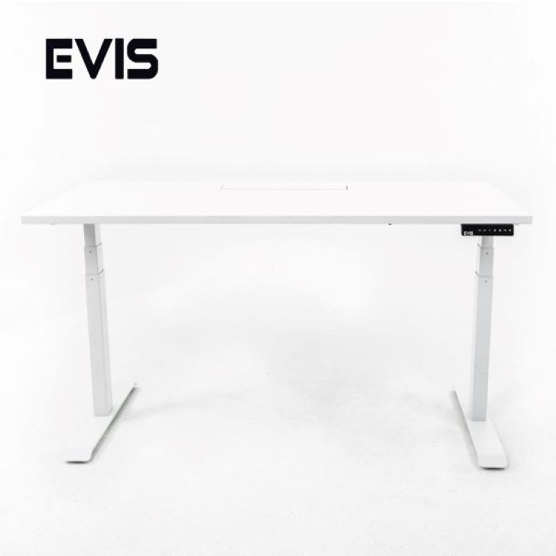 EVIS Smart Standing Desk - White
