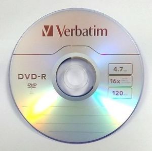 DVD-R 2GB Verbatim DVD-R 2GB
