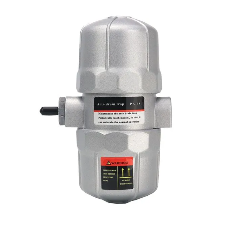 PNEUMATIC AUTO DRAIN TRAP WATER DRAIN VALVE PA-68 FOR AIR COMPRESSOR