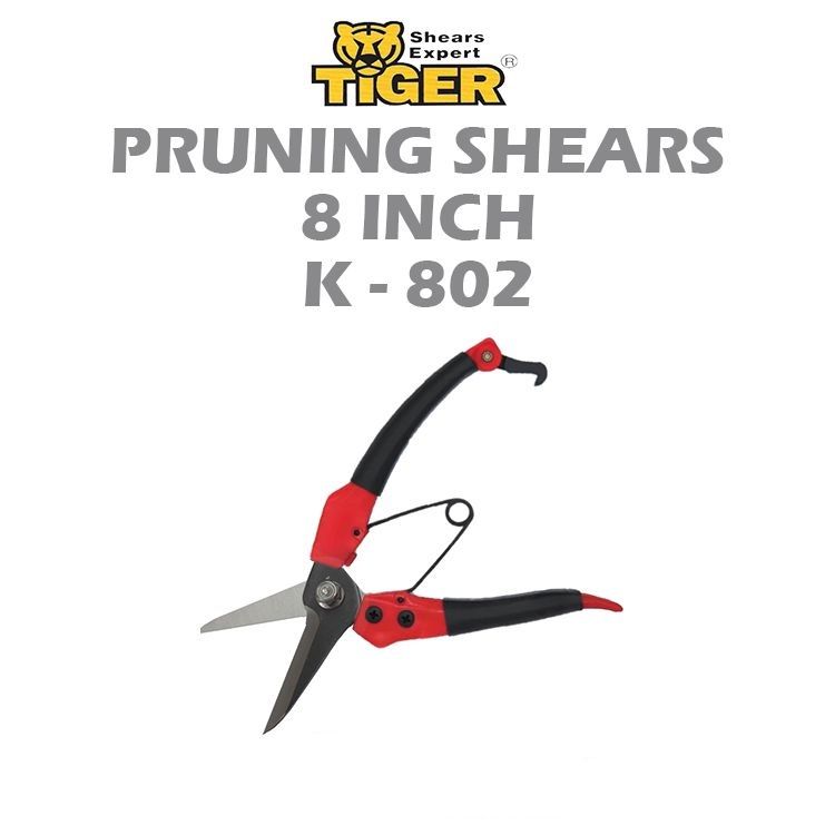 TIGER PRUNING SHEAR K-802