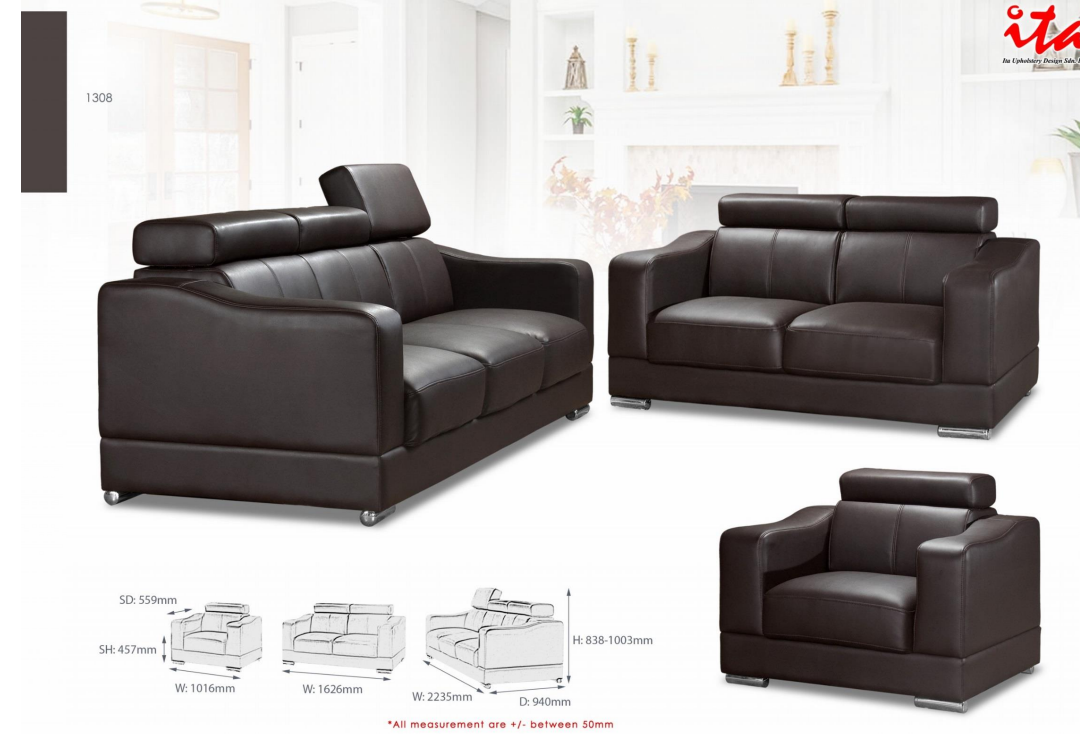 ITA OFFICE SOFA SET - 1308
