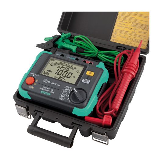 KYORITSU 3025B DIGITAL HIGH VOLTAGE INSULATION TESTER