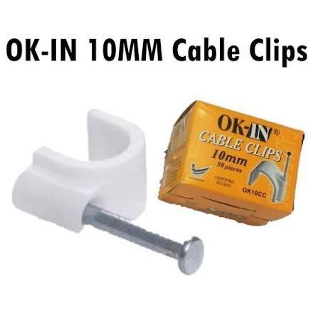 SE SETIA ELECTRIC OK-IN 10MM CABLE CLIP