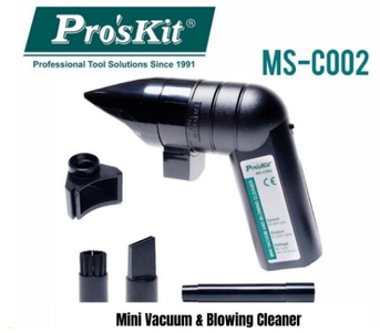 PRO’SKIT MINI VACUUM AND BLOWER MSC002