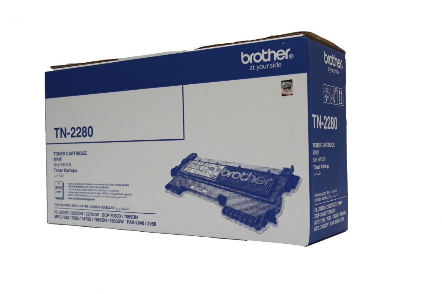 BROTHER TN-2280(BLACK)