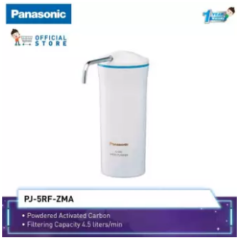Genuine Malaysia Panasonic Warranty - Panasonic Water Purifier PJ-5RF (4.5L/Mins) Filter Capacity PJ-5RF-ZMA