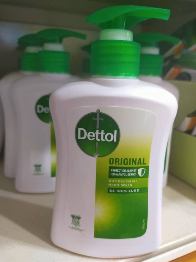 Dettol -200ml Ocha Dettol Antibacteria Hand hand wash 200ml Variaety Type