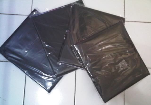 Plastik Sampah Hitam 33" x 40"