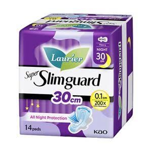 LAURIER SUPER SLIM GUARD 30cm 14s