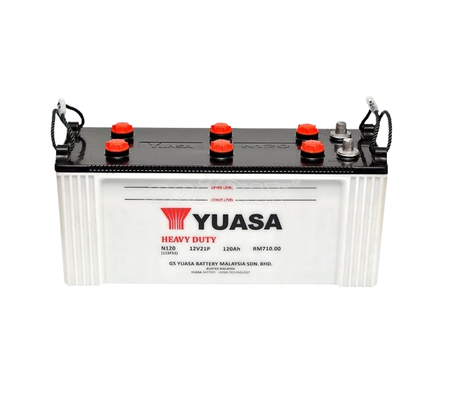 Yuasa N120 115F51 Heavy Duty Conventional Battery Car