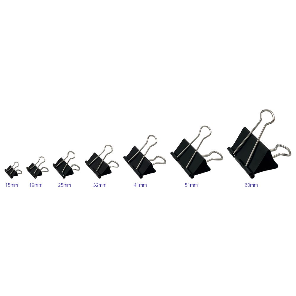 Binder Clip 19mm