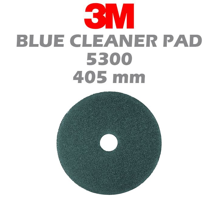 3M BLUE CLEANER PAD 5300 (5PCS)