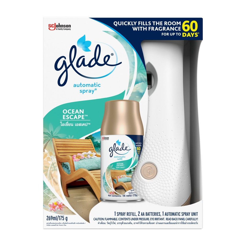 Glade Autospray Starter 269ml