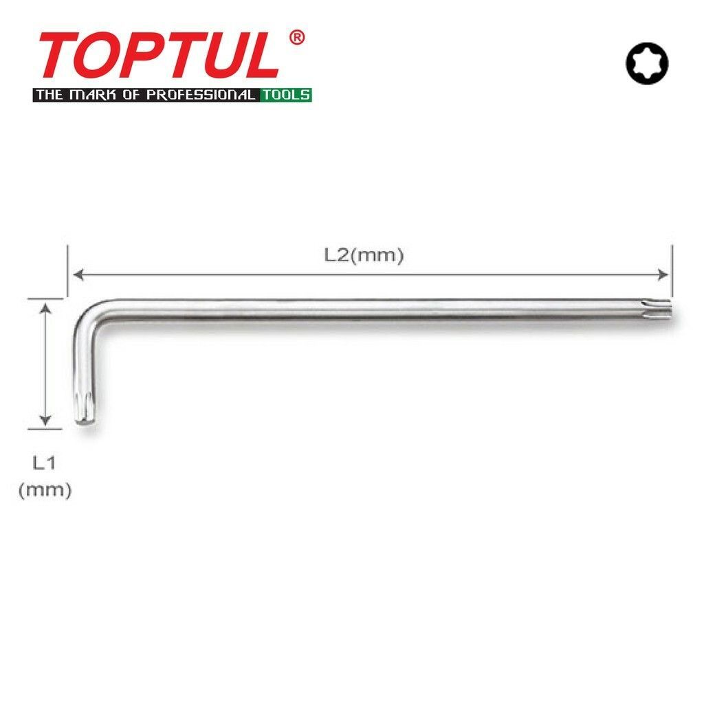 TOPTUL STAR KEY WRENCH - LONG TYPE AIAL SERIES