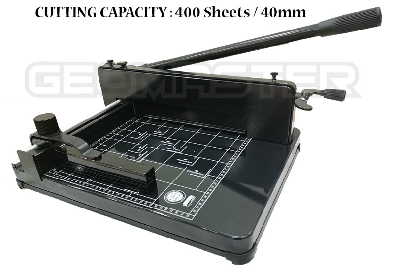 Geomaster A4 Heavy Duty Paper Cutter
