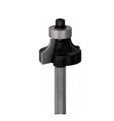 BOSCH PRO ROUTER BIT ROUNDING OVER, R 1/4?, SHANK 1/4? (2608628421)