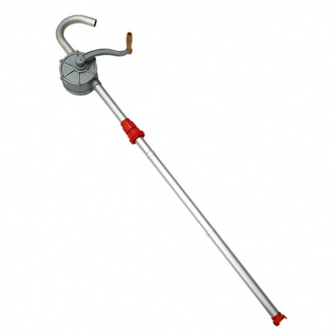 Aluminium Hand Rotary Oil Pump
