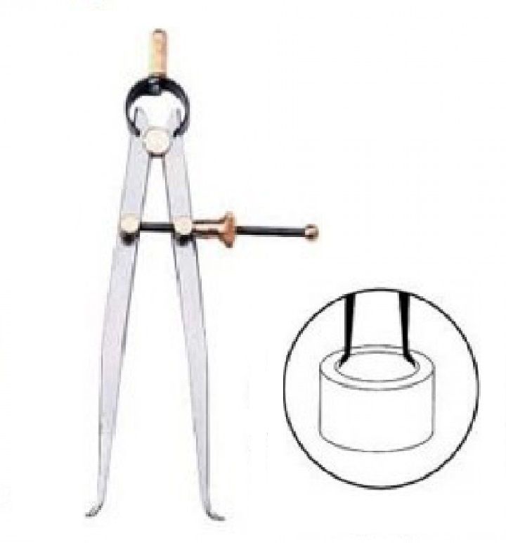 JONNESWAY QUICK ADJUST INSIDE CALIPER, SIZE: 6"