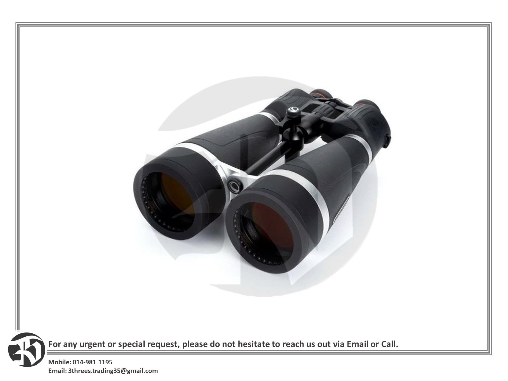 Celestron SkyMaster Pro 20x80 Binocular