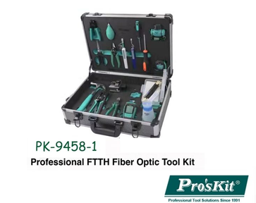 PRO’SKIT FIBER OPTIC TOOLS KIT 19 SET PK-9458-1