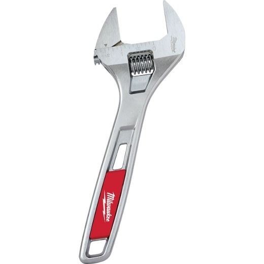 MILWAUKEE 8" Wide Jaw Adjustable Wrench