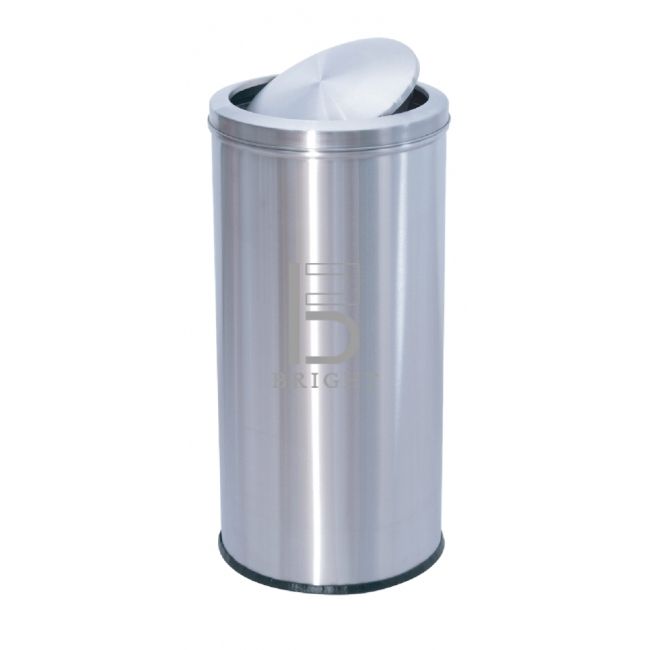 Stainless Steel Litter Dustin cw Flip Top