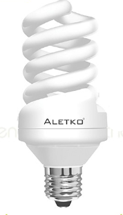 ALETKO LED Down Light Bulb Spiral 12V